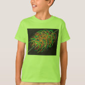 T-shirt van Heavy Ion Collisions kind (Voorkant)