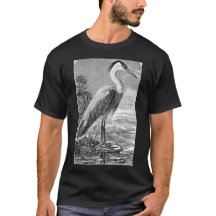 T-shirt van Heron