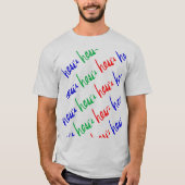 T-shirt van Hess (Voorkant)