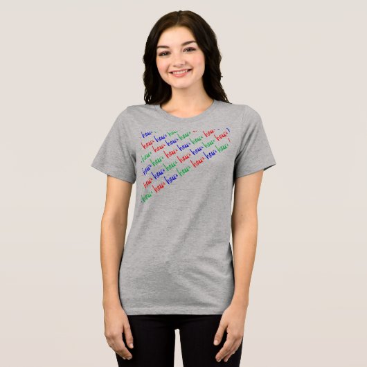 T-shirt van Hess (Voorkant volledig)