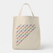 T-shirt van Hess Tote Bag (Achterkant)