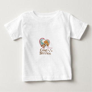 T-shirt van het Baby Goat Berries
