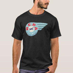  T-shirt van het Britse Gemenebest Pacific Airline