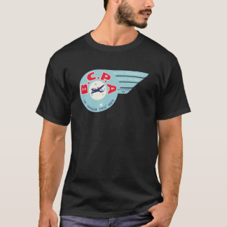 T-shirt van het Britse Gemenebest Pacific Airline