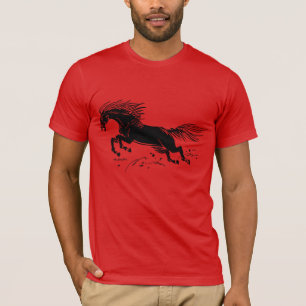T-shirt van het jaar van het Vuurpaard