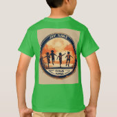 T-shirt van het kind (Achterkant)