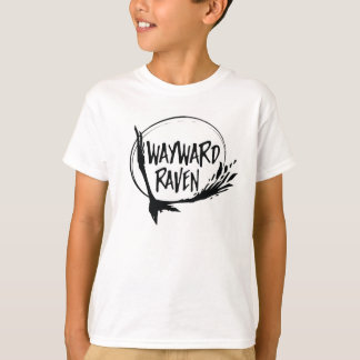 T-shirt van het Kind Wayward Raven