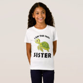 T-shirt van het kleine zuster-Kind (Voorkant volledig)