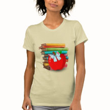 T-shirt van het leerlingenboek