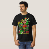 T-shirt van het man (Voorkant volledig)