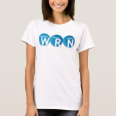 T-Shirt van het rabbijn-netwerk van vrouwen (Voorkant)