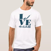 T-shirt van het rijstmeer (Voorkant)