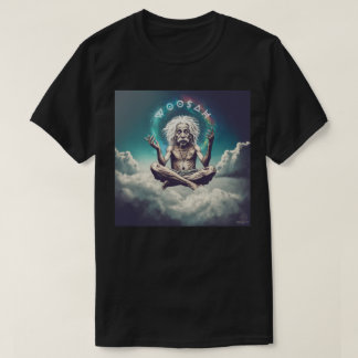 T-shirt van het schaats van Woosah