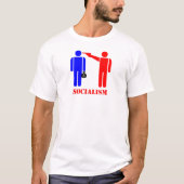 T-shirt van het socialisme (Voorkant)