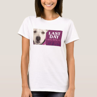 T-shirt van het vrouwelijke logo LDDR