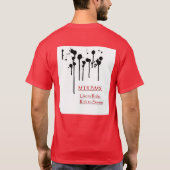 T-shirt van het vuilteam (Achterkant)