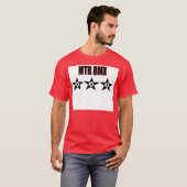 T-shirt van het vuilteam (Voorkant volledig)