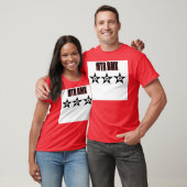 T-shirt van het vuilteam (Unisex)