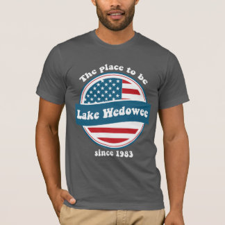 T-shirt van het Wedowee-patriotmeer