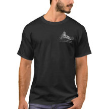 T-shirt van historische St. Luke's of the Mountain