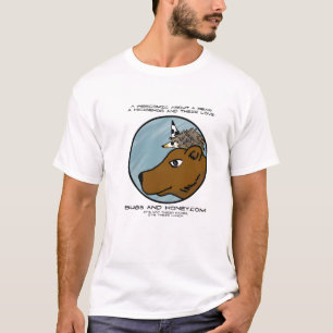 T-shirt van honing en honing