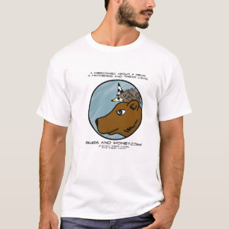 T-shirt van honing en honing