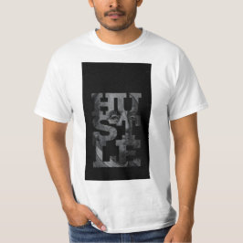 T-shirt van Hustler