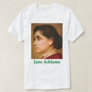 T-shirt van Jane Addams en haar wijsheid