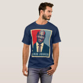 T-shirt Van Jones vintage (Devant entier)