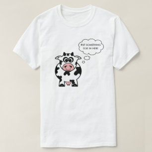 T-shirt van kabeljauw