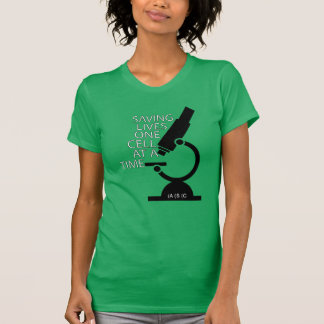 T-shirt van levens opslaan