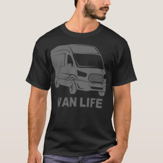 T-shirt Van Life Adventure Travel Lifestyle camping achete