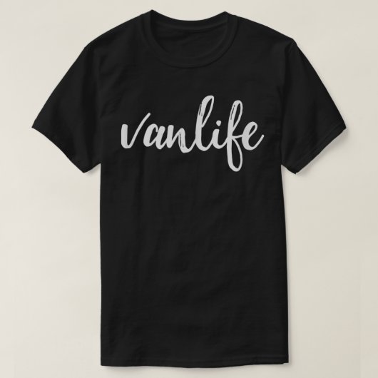 T-shirt Van Life Camper Van Conversion Vanlife Hommes Femm (Design devant)
