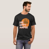 T-shirt Van Life Camping Camper Travel Bus Nature Adventur (Devant entier)