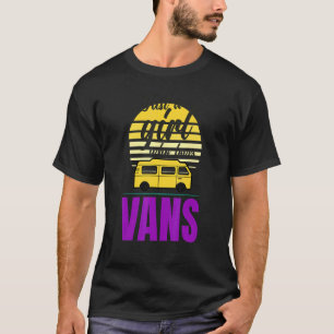 T-shirt Van Life Sun Surfer Girl Vanlife Just A Girl Who L