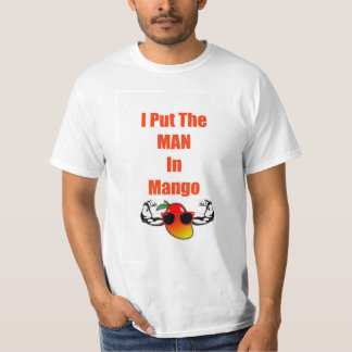 T-shirt van Mango-Mannen