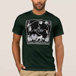 T-Shirt van mannen: Jugendstil - Affentheater