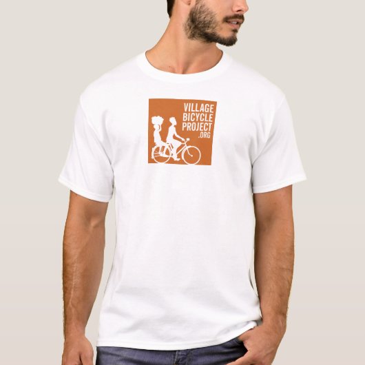 T-shirt van mannen (lichte kleuren) (Voorkant)