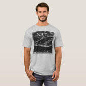 T-shirt van Mannen van de opening (Voorkant volledig)