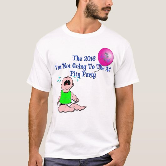 t-shirt van Mannen van de Pity Party van 2016, Blu (Voorkant)