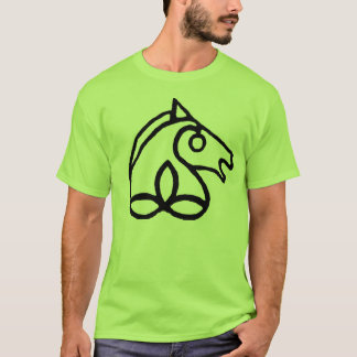T-shirt van Mannen van Irish Sport Horse