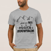 T-shirt van Mannen van Pride en Prejudice (Voorkant)