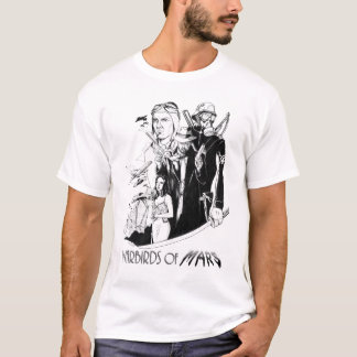 T-shirt van Mannen van Warvogels