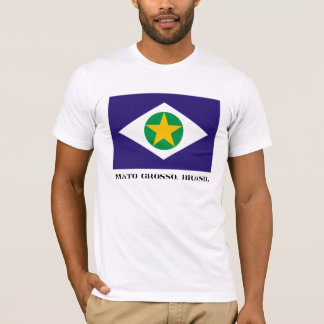 T-shirt van Mato Grosso (met letters)