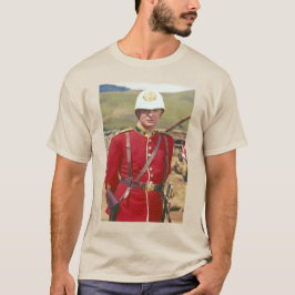 T-shirt van Michael Caine (zulu scène)