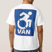 T-shirt Van Modern Handicap (Dos)