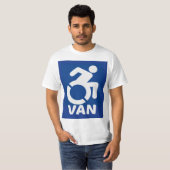 T-shirt Van Modern Handicap (Devant entier)