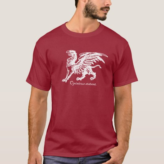 T-shirt van Mythical Beast (Voorkant)