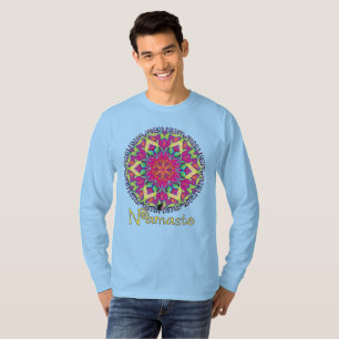 T-shirt van Namaste Kaleidoscope