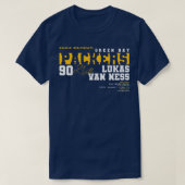 T-shirt Van Ness Packers 2023 (Design devant)